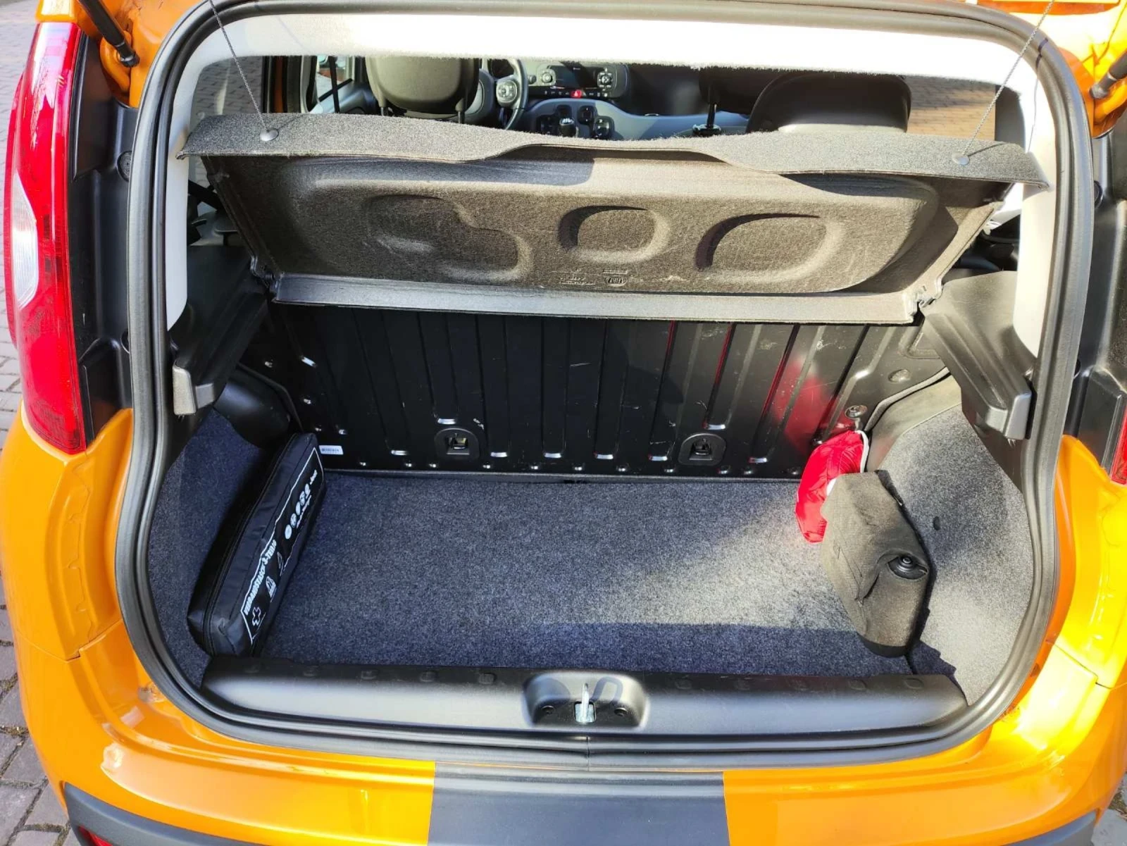 Fiat Panda 1.2 i ГАЗ | Mobile.bg — изображение 11