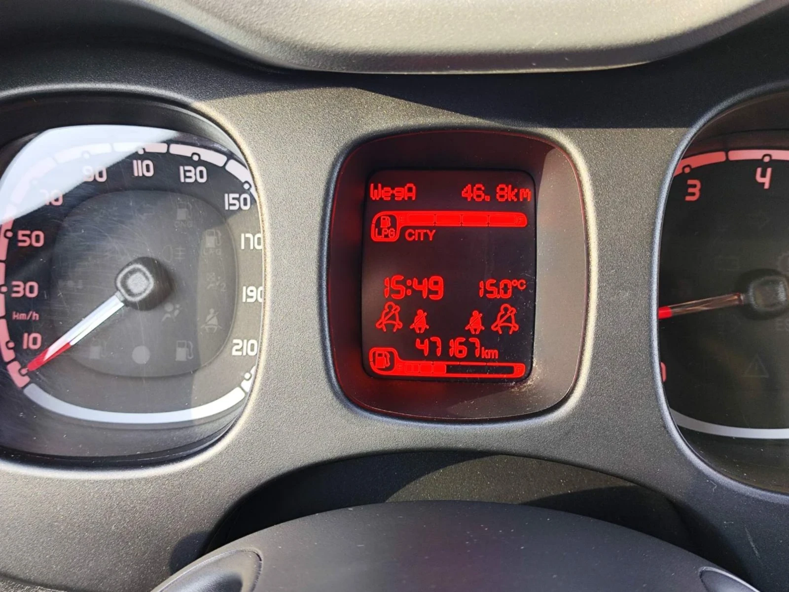 Fiat Panda 1.2 i ГАЗ | Mobile.bg — изображение 12
