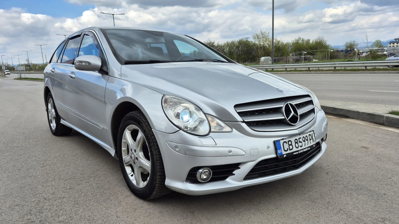 Mercedes-Benz R 320 CDI * 4Matic* 7 местен* Перфектен* Бартер* Лизинг - изображение 5