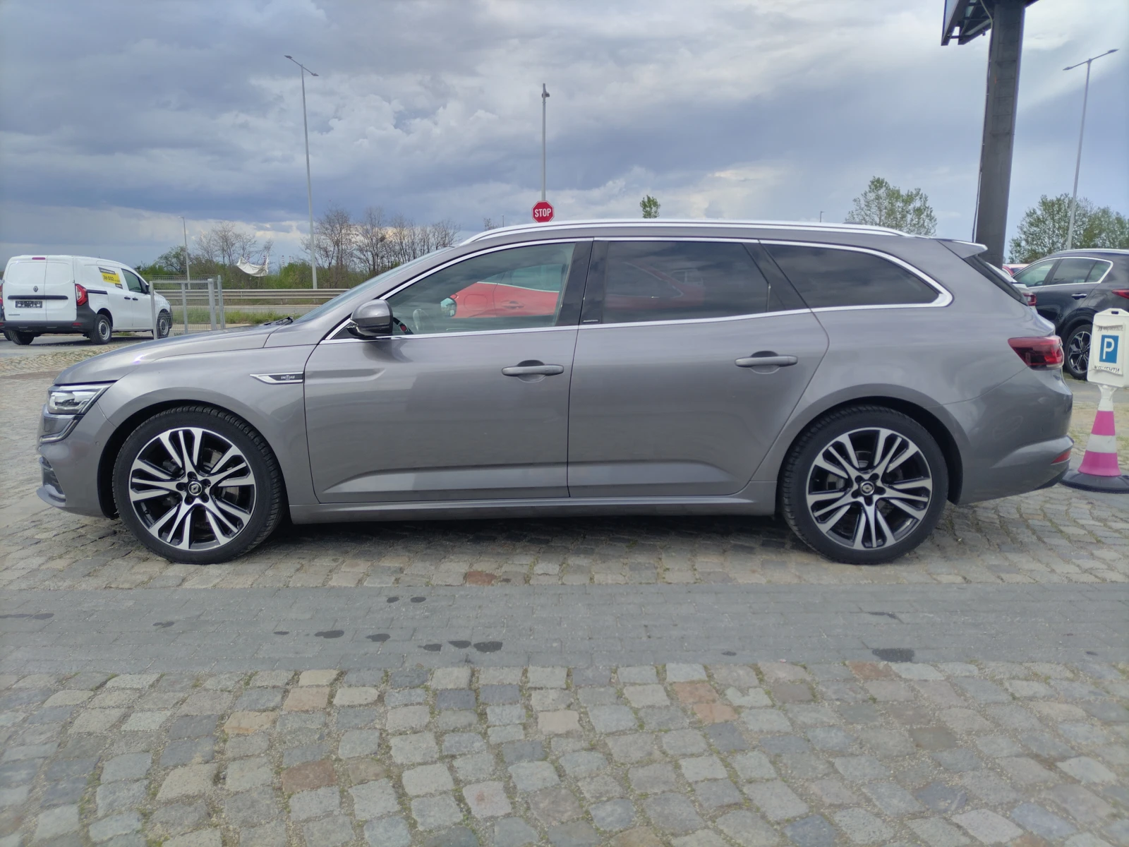 Renault Talisman Initiale Paris Blue dCi2.0 дизел/ 190 к.с/ EDC6 - изображение 4