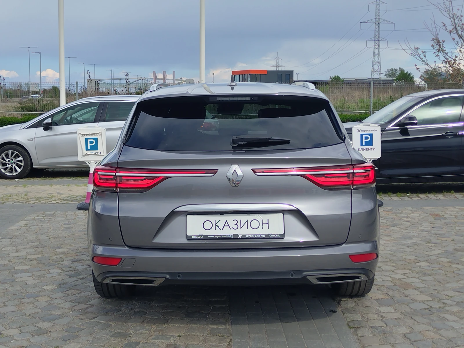 Renault Talisman Initiale Paris Blue dCi2.0 дизел/ 190 к.с/ EDC6 - изображение 6