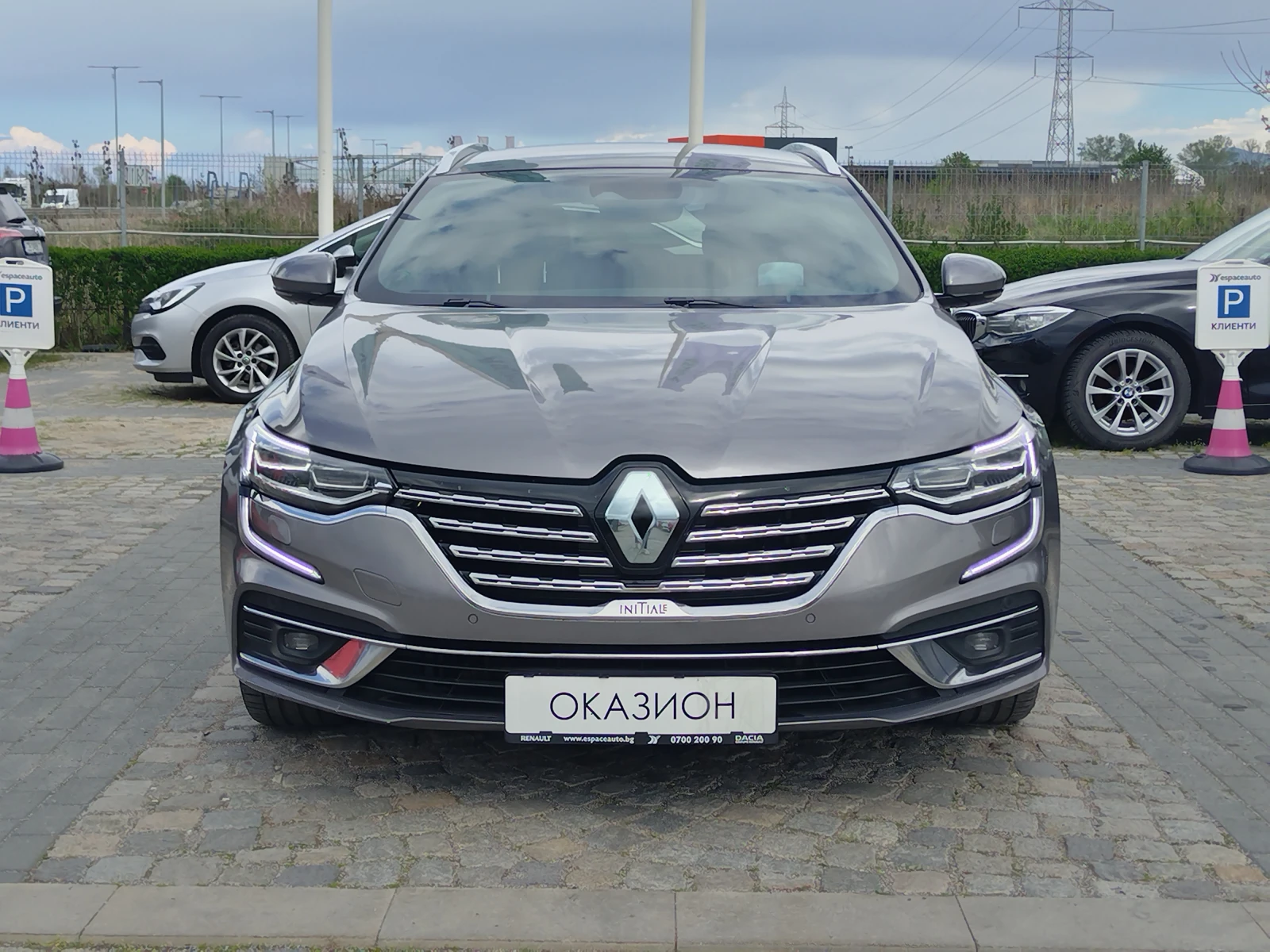 Renault Talisman Initiale Paris Blue dCi2.0 дизел/ 190 к.с/ EDC6 - изображение 2