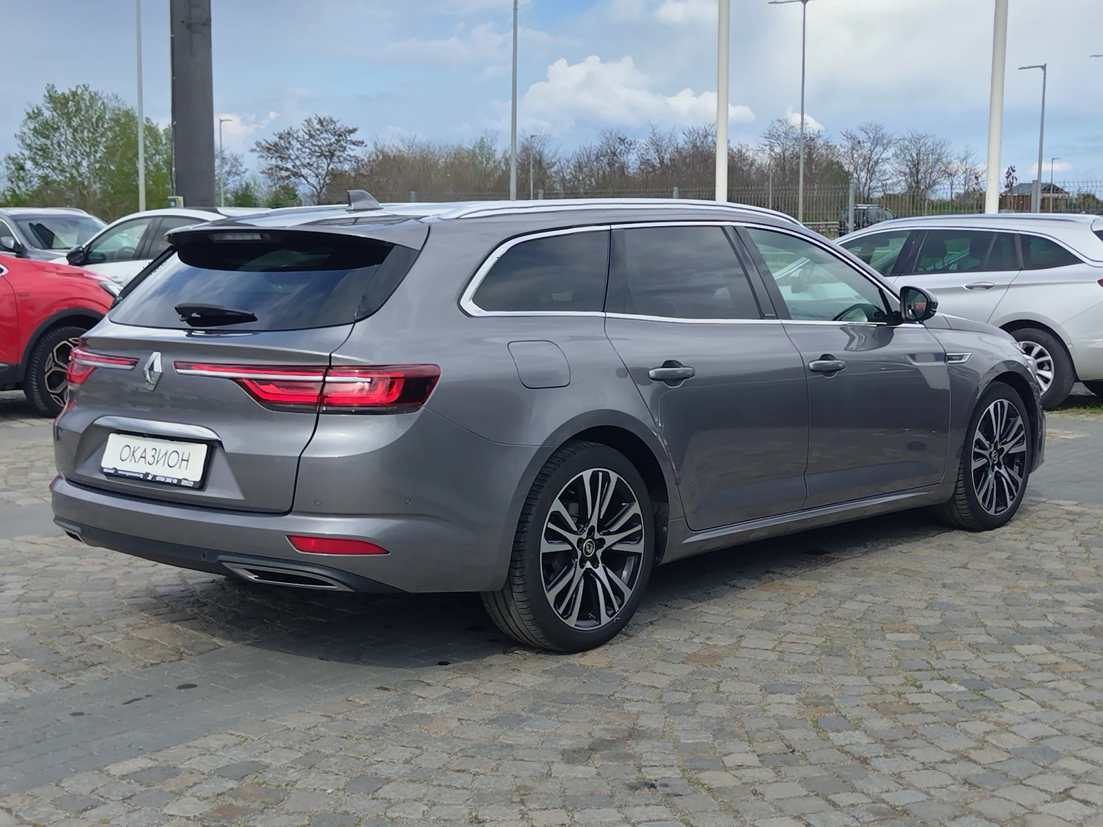 Renault Talisman Initiale Paris Blue dCi2.0 дизел/ 190 к.с/ EDC6 - изображение 5