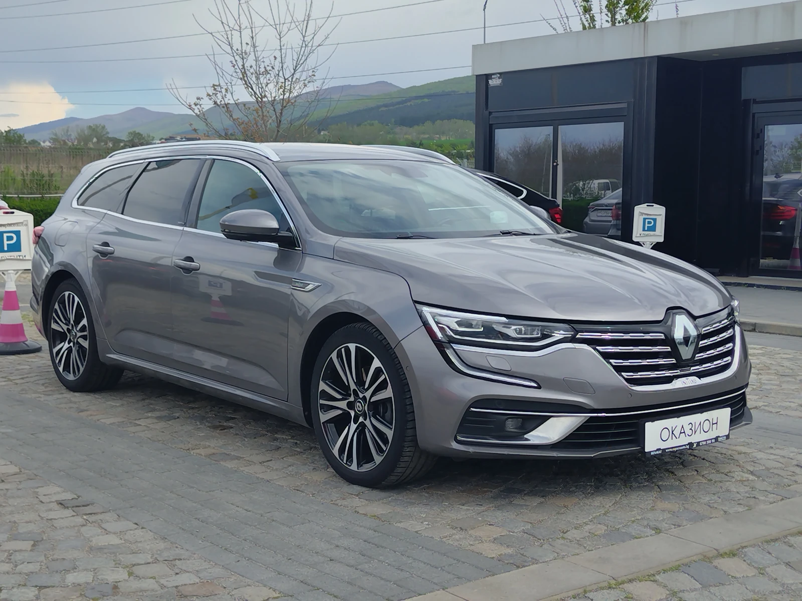Renault Talisman Initiale Paris Blue dCi2.0 дизел/ 190 к.с/ EDC6 - изображение 3