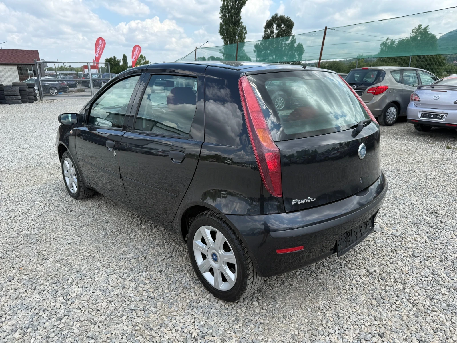 Fiat Punto 1.2i-60PS-КЛИМАТИК - изображение 7