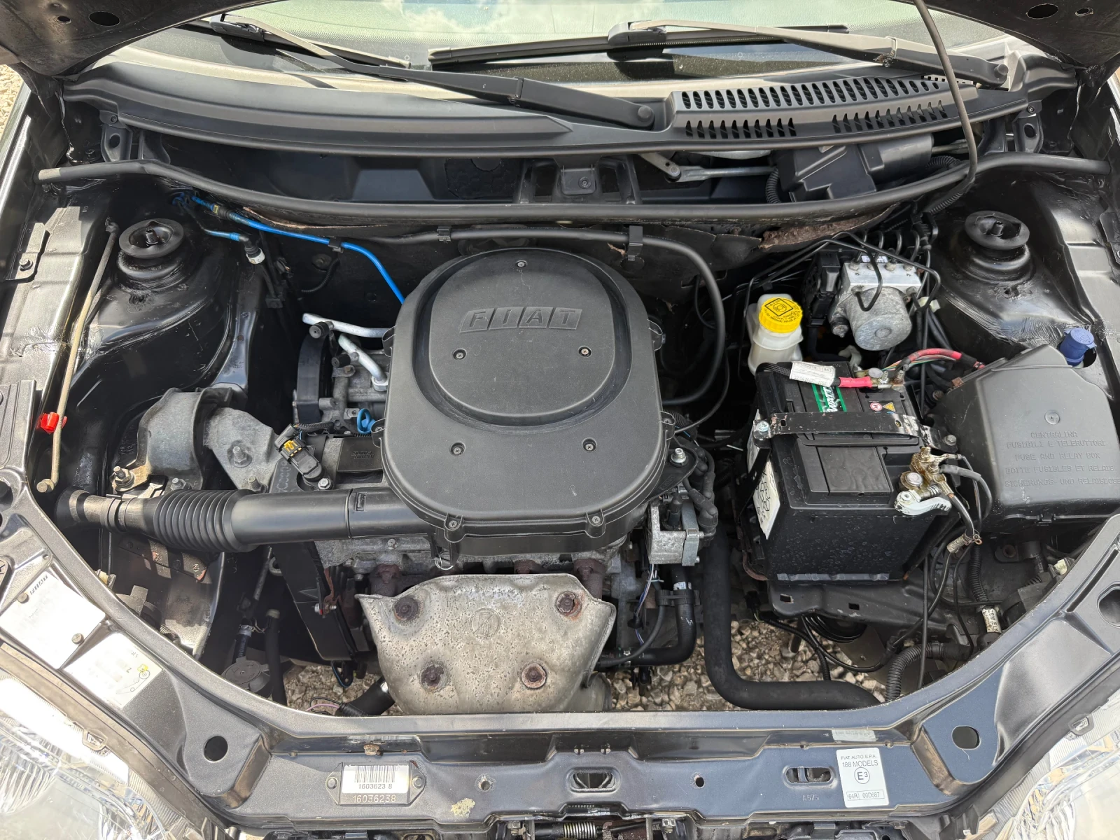 Fiat Punto 1.2i-60PS- | Mobile.bg   12