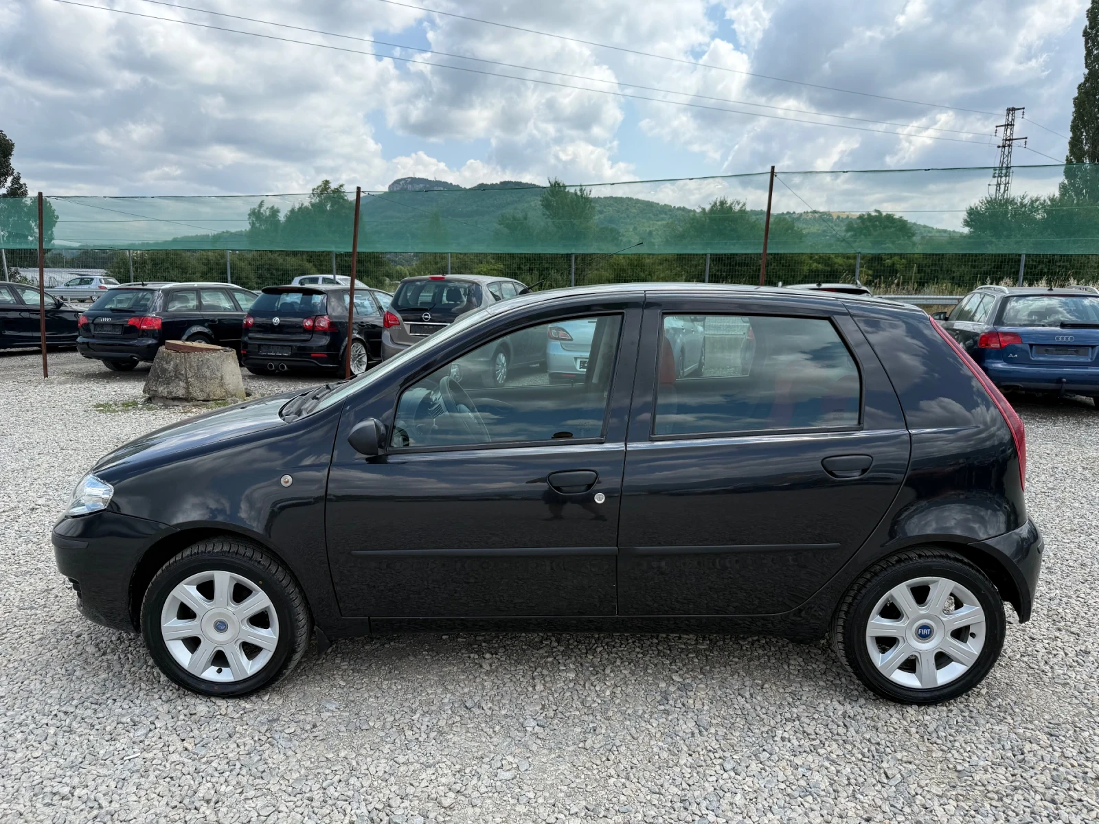 Fiat Punto 1.2i-60PS-КЛИМАТИК - изображение 8