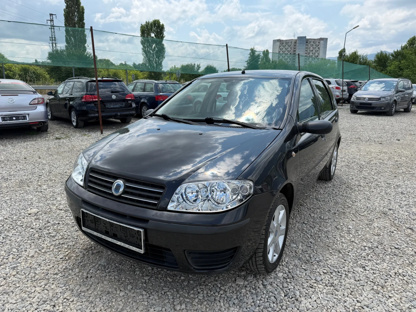 Fiat Punto 1.2i-60PS- | Mobile.bg   1