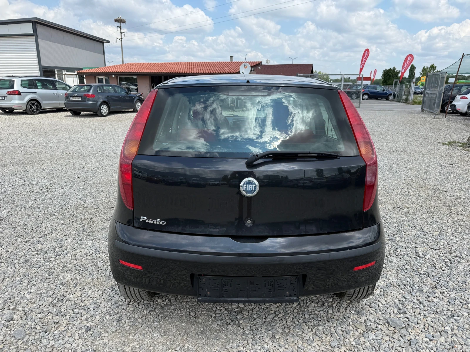 Fiat Punto 1.2i-60PS-КЛИМАТИК - изображение 6