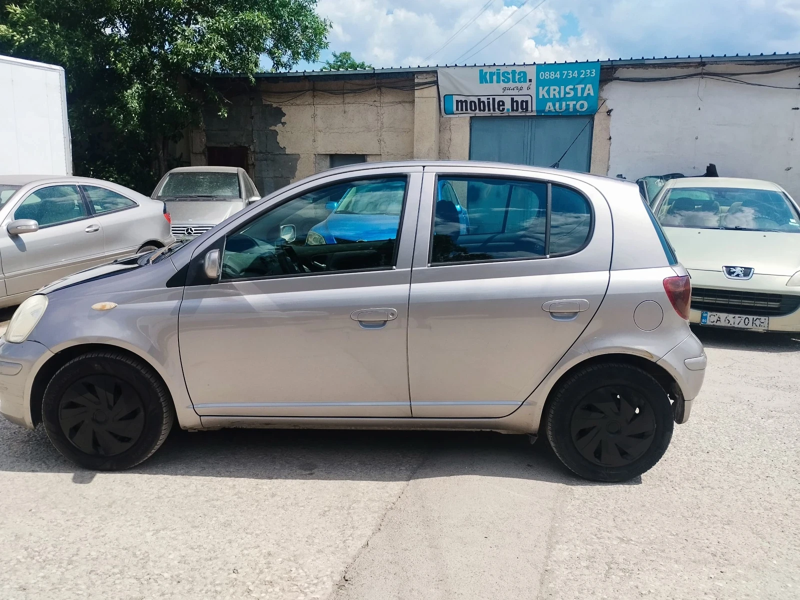 Toyota Yaris 1.4d4d 75kc - изображение 7