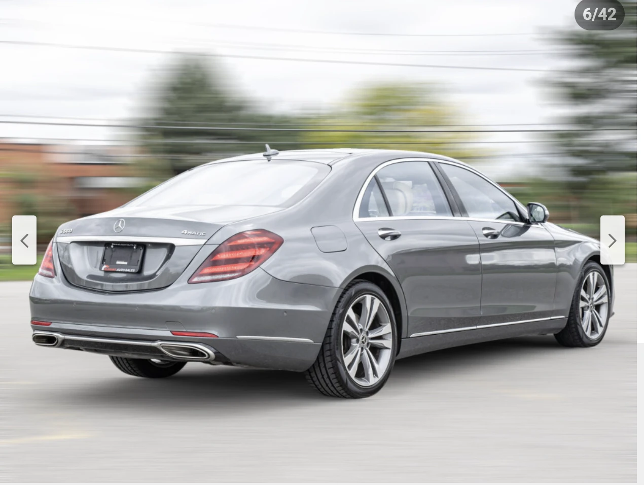 Mercedes-Benz S 560 FACELIFT* BURMESTER* ОБДУХВАНЕ* МАСАЖ* 360КАМЕРА*  - изображение 6