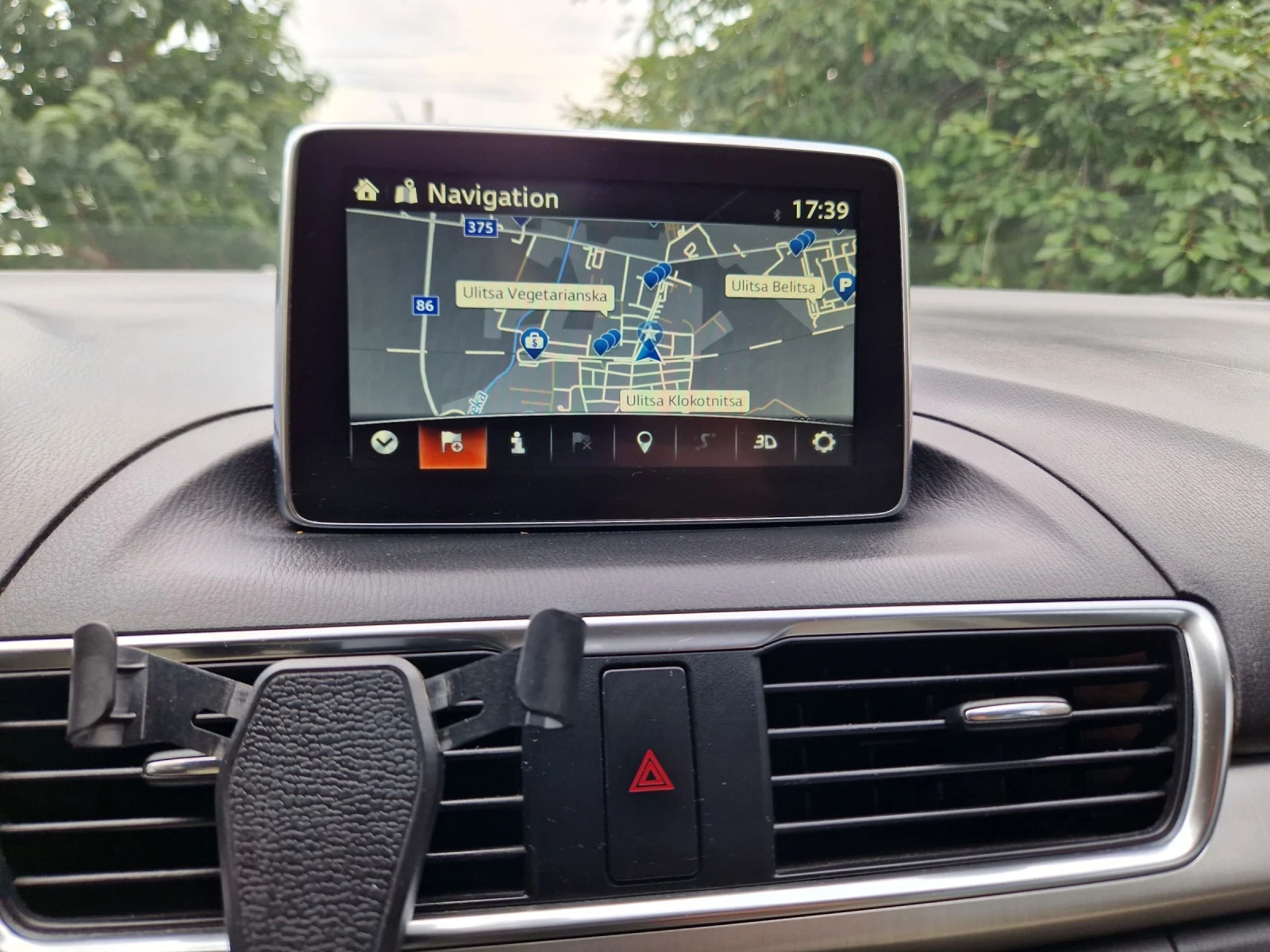 Mazda 3 2.5 GT Кожа/Стартер от разстояние/HUD - изображение 3