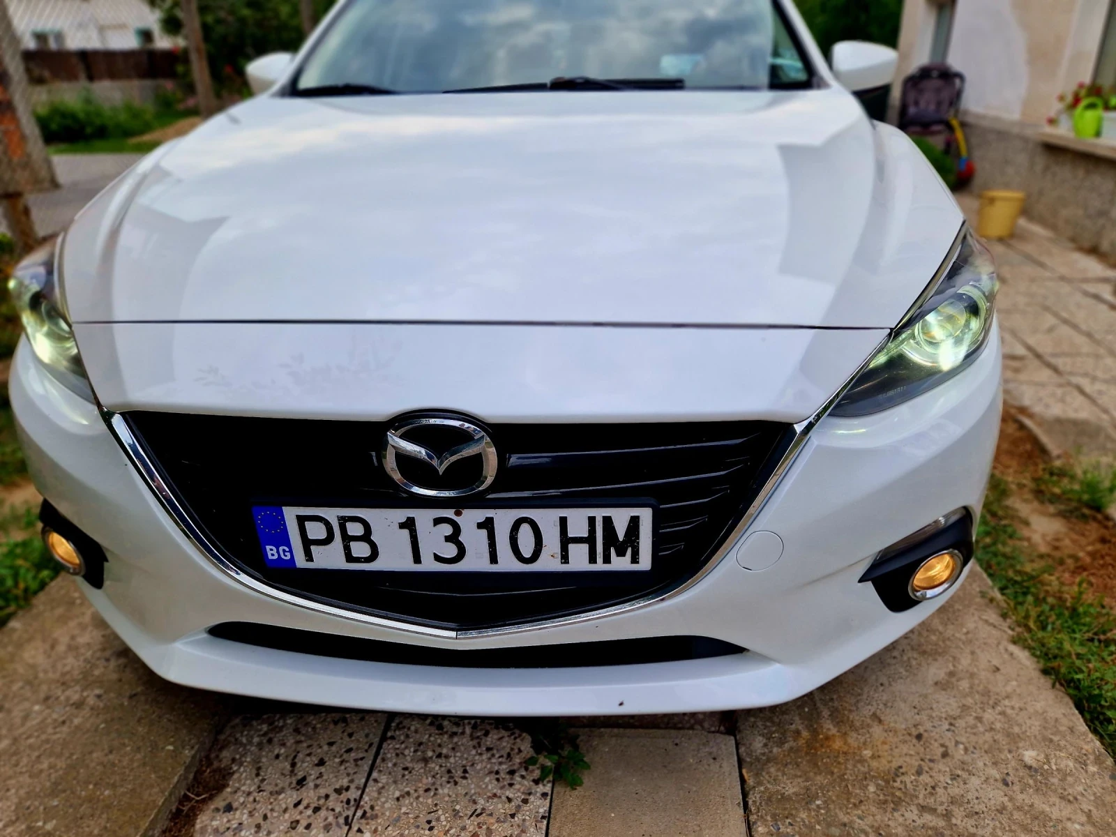 Mazda 3 2.5 GT Кожа/Стартер от разстояние/HUD - изображение 2