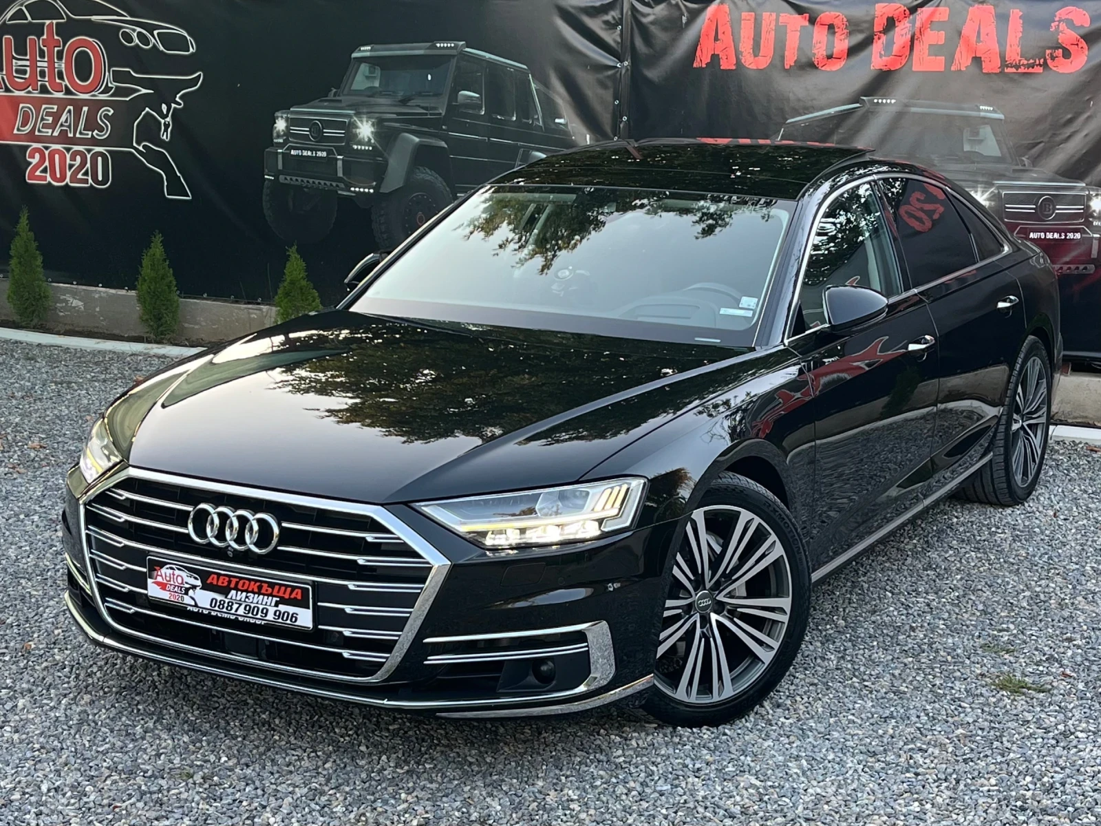 Audi A8 50TDI* LASER* DISTRONIC* QUATTRO* СОБСТВЕН ЛИЗИНГ - изображение 2