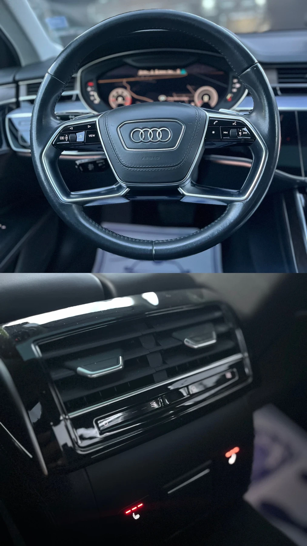 Audi A8 50TDI* LASER* DISTRONIC* QUATTRO*   | Mobile.bg   12