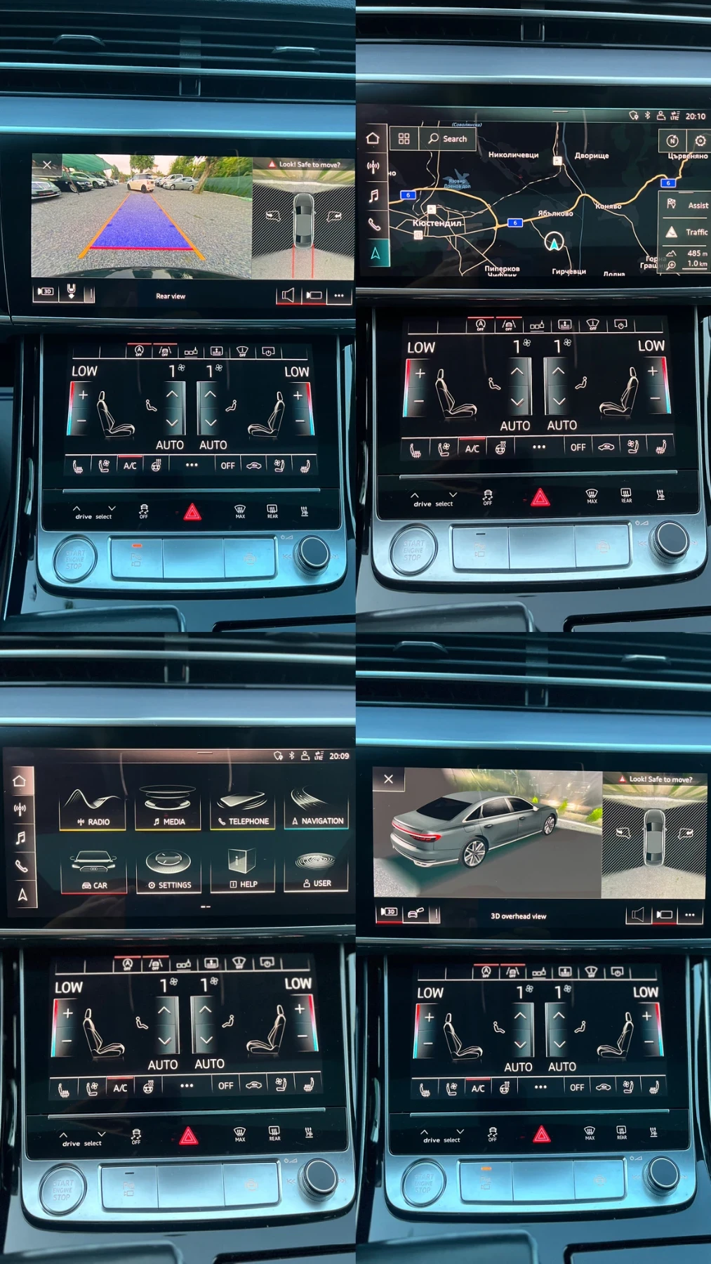 Audi A8 50TDI* LASER* DISTRONIC* QUATTRO*   | Mobile.bg   13