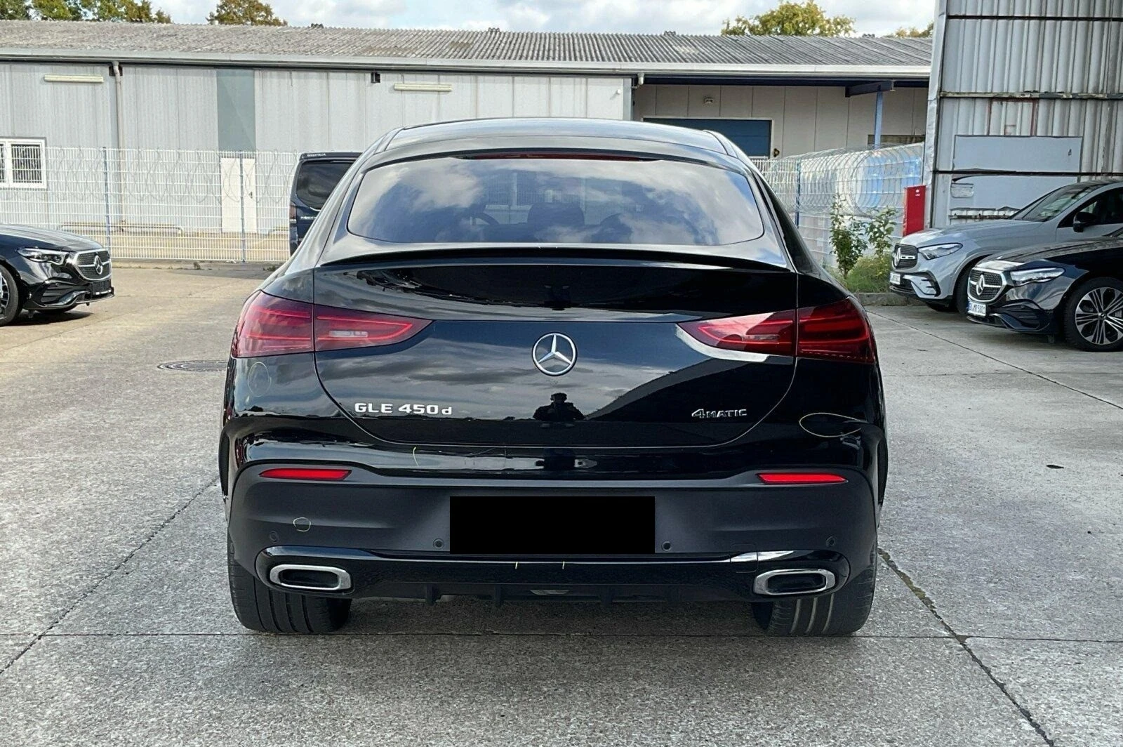 Mercedes-Benz GLE 450 d/AMG/4-MATIC/COUPE/FACELIFT/DESIGNO/BURM/HEAD UP/ - изображение 7