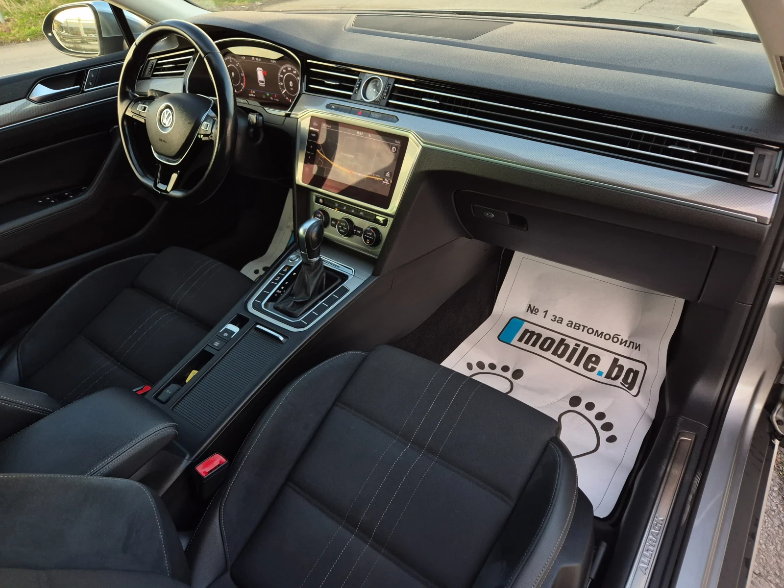VW Passat ALLTRACK 2.0TDI-190k.4Motion | Mobile.bg � ����������� 14