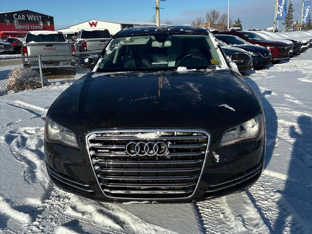 Audi A8 * 4dr Sdn * CARFAX * БЕЗ ПЪРВОНАЧАЛНА ВНОСКА - изображение 6