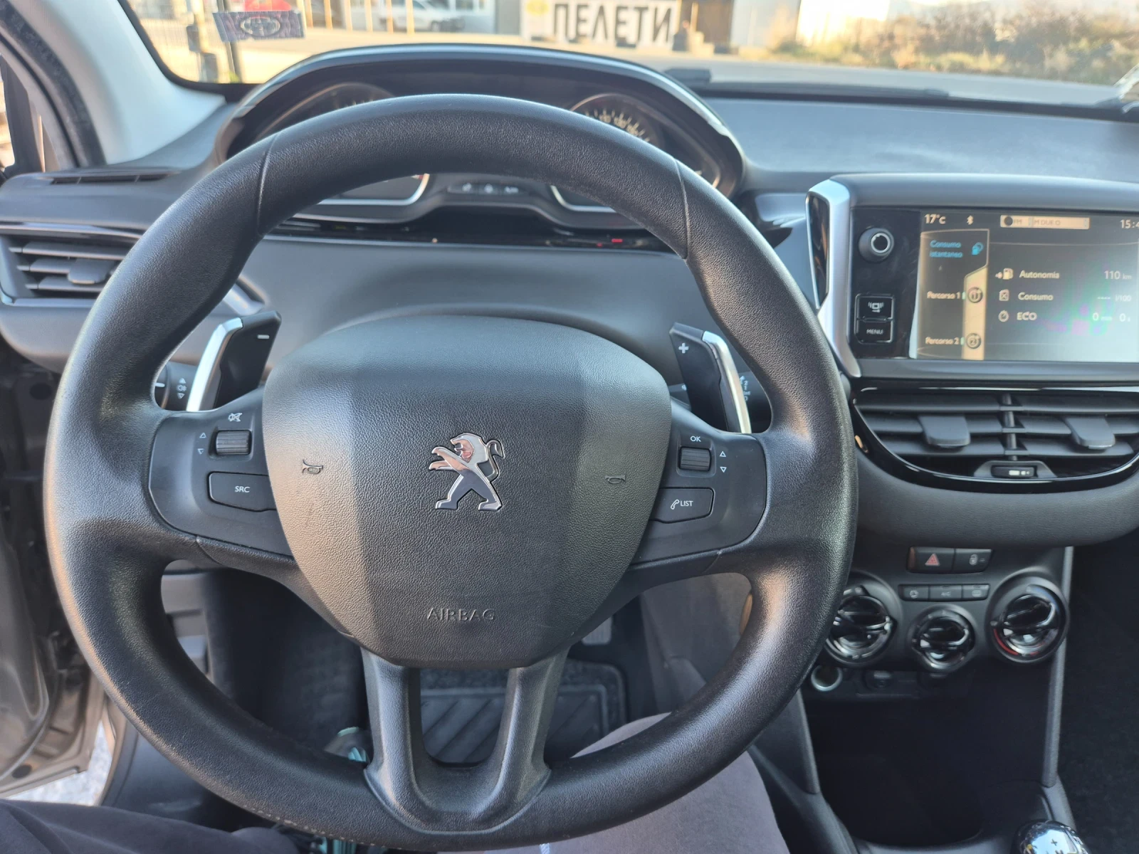 Peugeot 208 1.4HDI AVTOMAT | Mobile.bg � ����������� 16