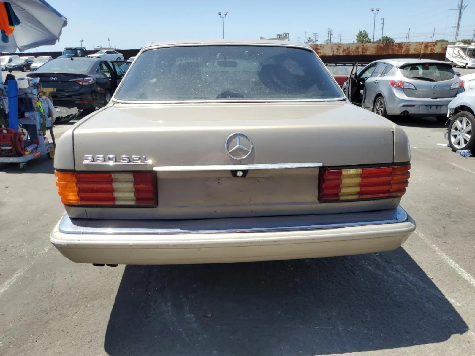 Mercedes-Benz 560 Mercedes-Benz W126 V8 - изображение 6