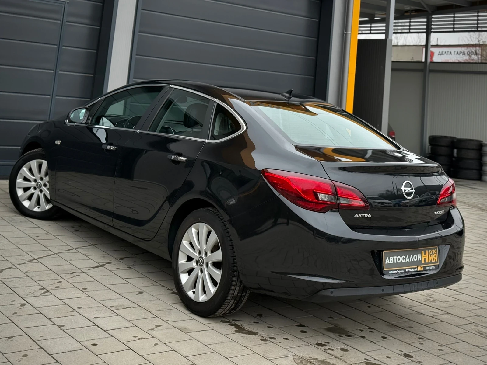 Opel Astra 1.7* LED* NAVI* Tempomat*  - изображение 5