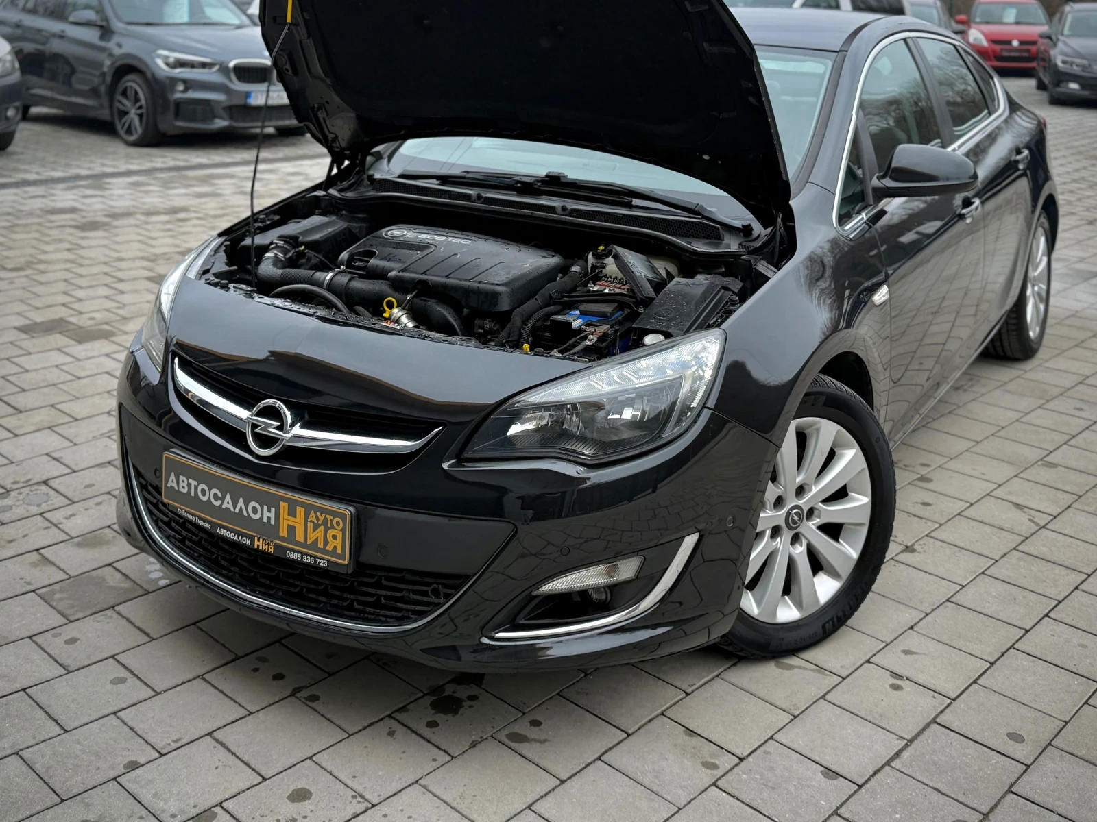 Opel Astra 1.7* LED* NAVI* Tempomat*  | Mobile.bg � ����������� 12