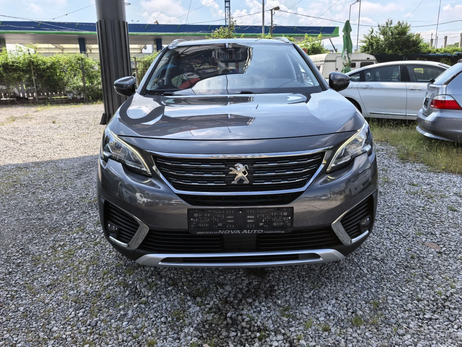 Peugeot 5008 1.6 BlueHDi 120hp 7места 27.01.2018г, снимка 3 - Автомобили и джипове - 53635872