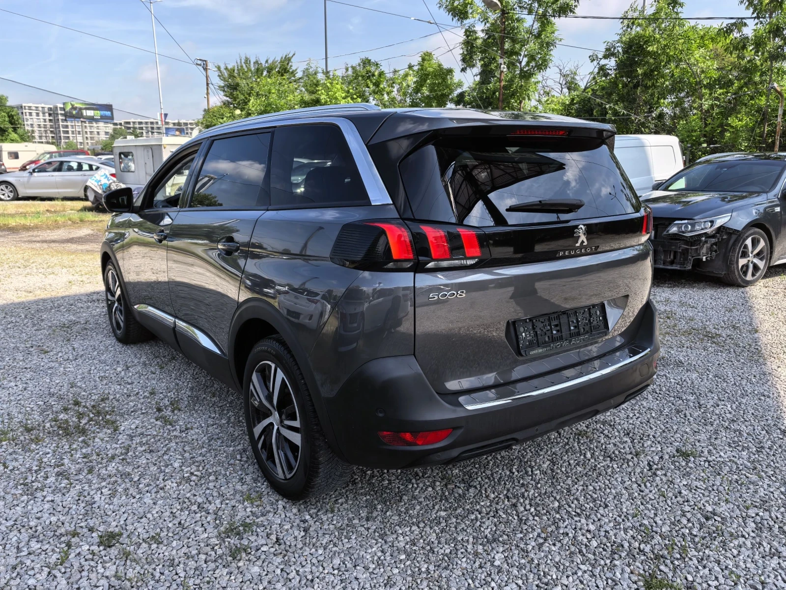 Peugeot 5008 1.6 BlueHDi 120hp 7места 27.01.2018г