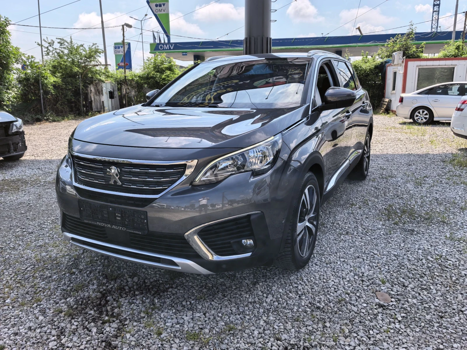 Peugeot 5008 1.6 BlueHDi 120hp 7места 27.01.2018г