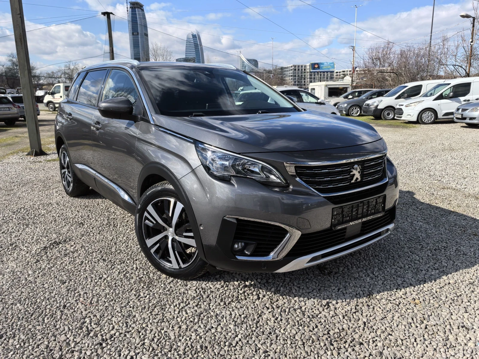 Peugeot 5008 1.6 BlueHDi 120hp 7места 27.01.2018г