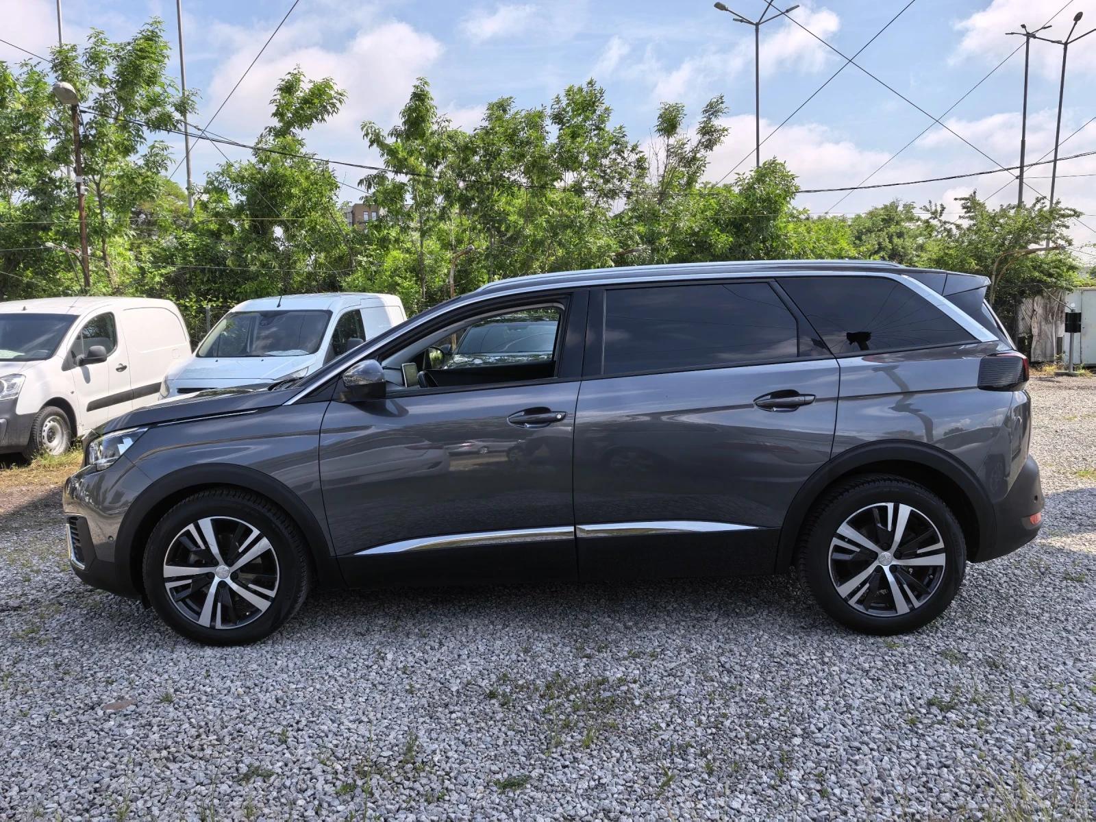 Peugeot 5008 1.6 BlueHDi 120hp 7места 27.01.2018г, снимка 7 - Автомобили и джипове - 53635872