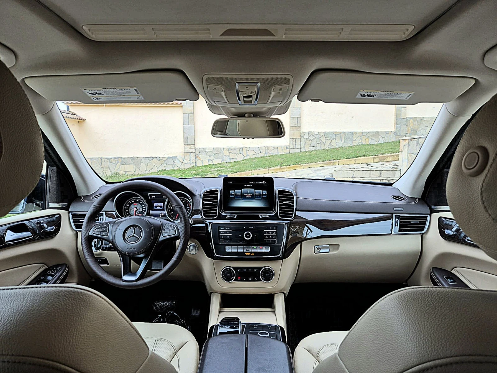 Mercedes-Benz GLS 450 4Matic* 6+ 1* 360* Harman/Kardon* Keyless* Distron, снимка 15 - Автомобили и джипове - 53906336