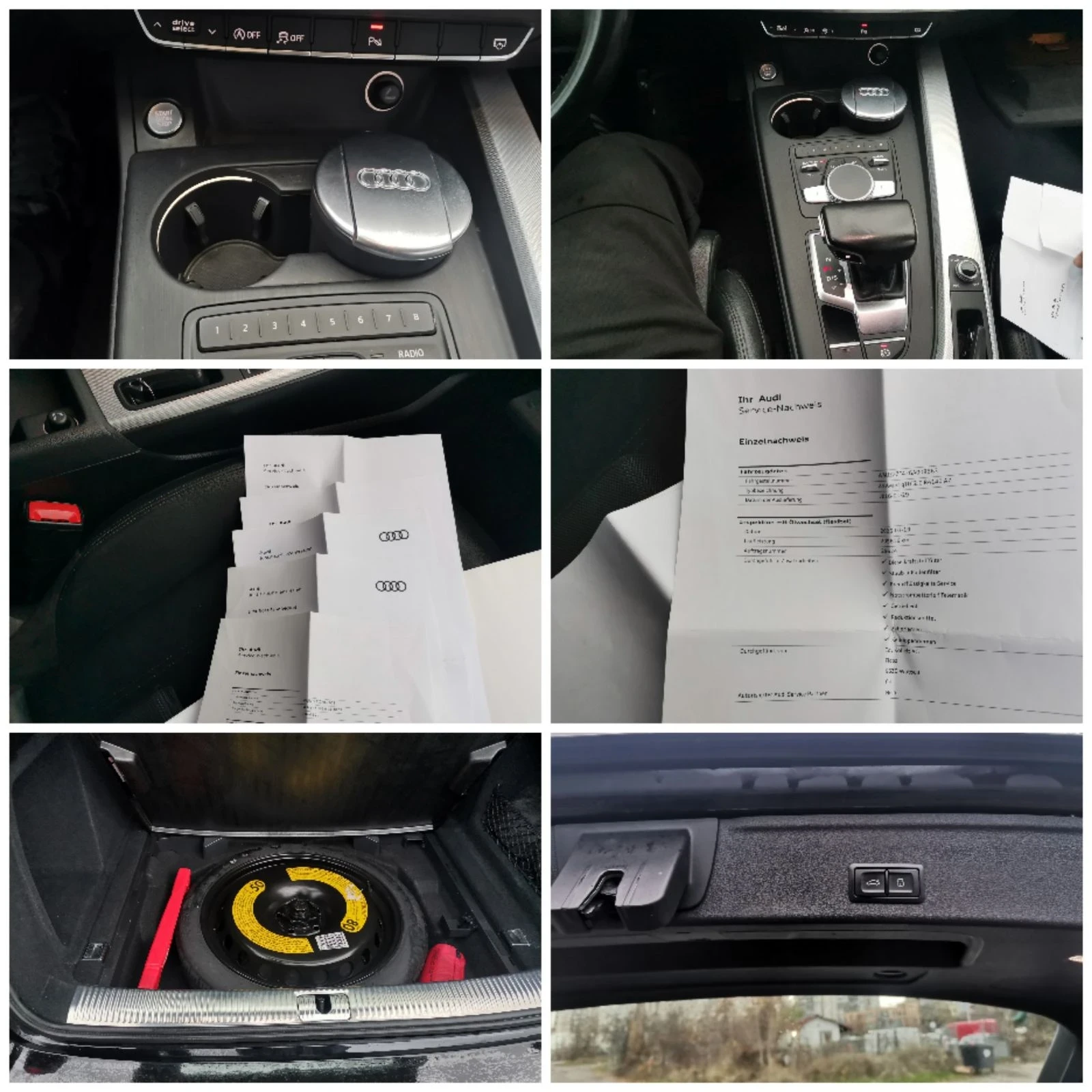 Audi A4 2.0 QUATTRO LED DISTRONIC DIGITAL COCKPIT , снимка 16 - Автомобили и джипове - 53929030