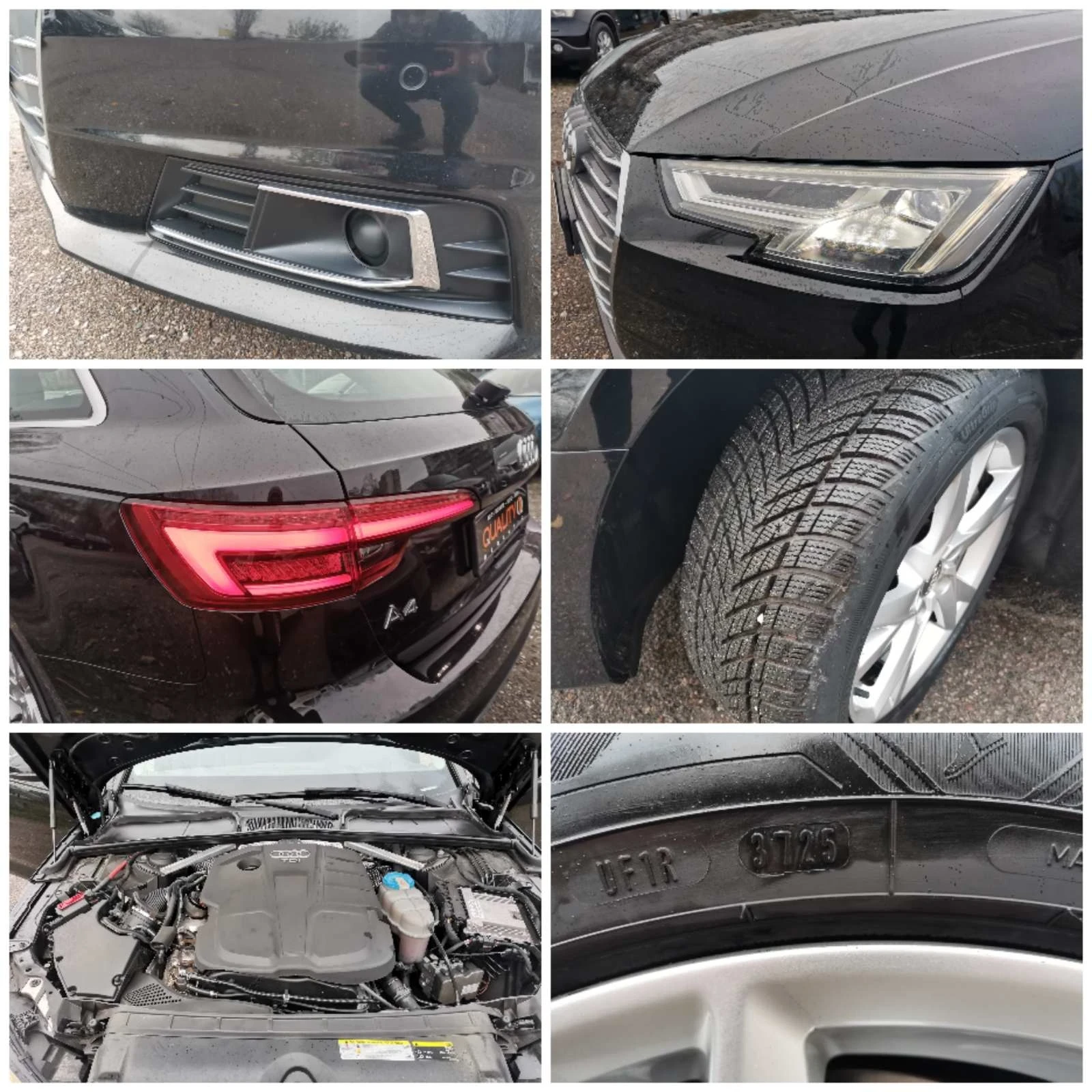 Audi A4 2.0 QUATTRO LED DISTRONIC DIGITAL COCKPIT , снимка 17 - Автомобили и джипове - 53929030