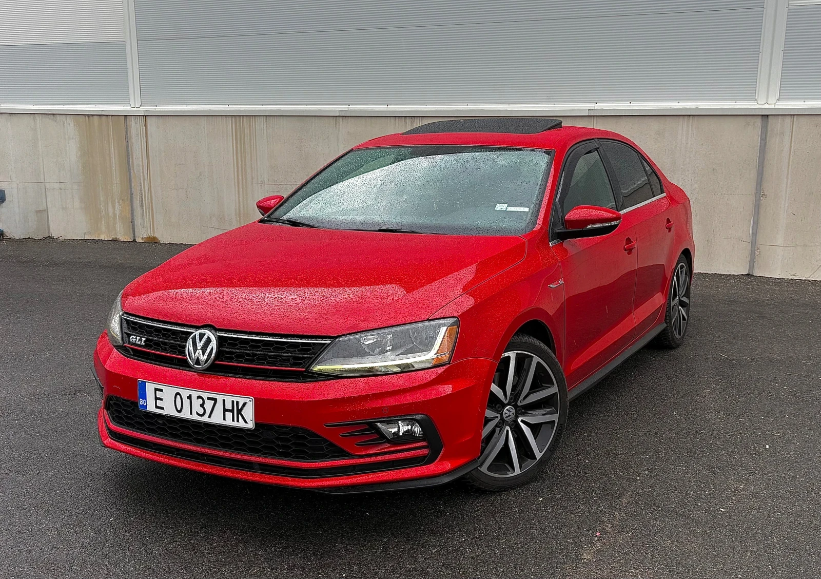 VW Jetta GLI 2.0 TSI DSG* Шибедах* Камера* Обслужена* ПаркП