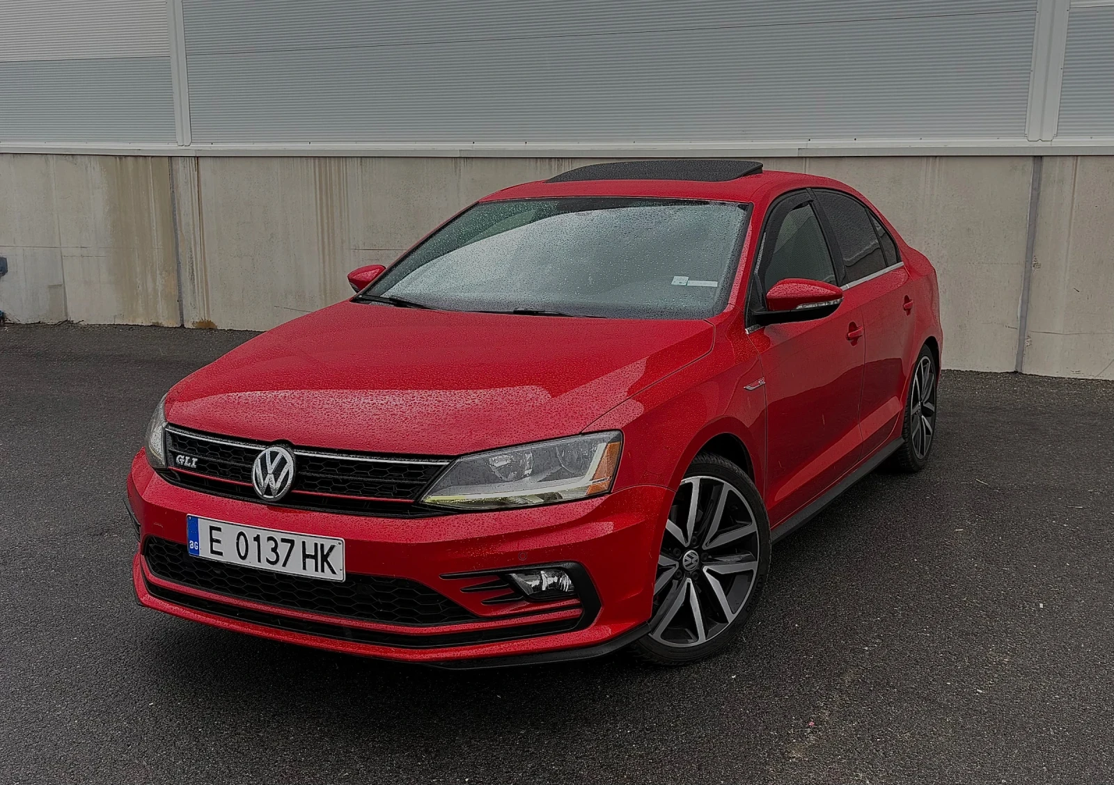 VW Jetta GLI 2.0 TSI DSG* Шибедах* Камера* Обслужена* ПаркП