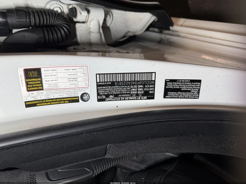 Mercedes-Benz S 550 4.6L V-8 DI, DOHC, VVT, TURBO, 449HP All Wheel | Mobile.bg � ����������� 9