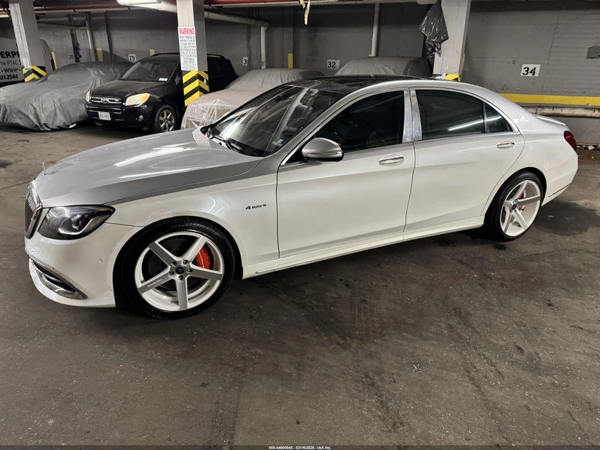 Mercedes-Benz S 550 4.6L V-8 DI, DOHC, VVT, TURBO, 449HP All Wheel | Mobile.bg � ����������� 6