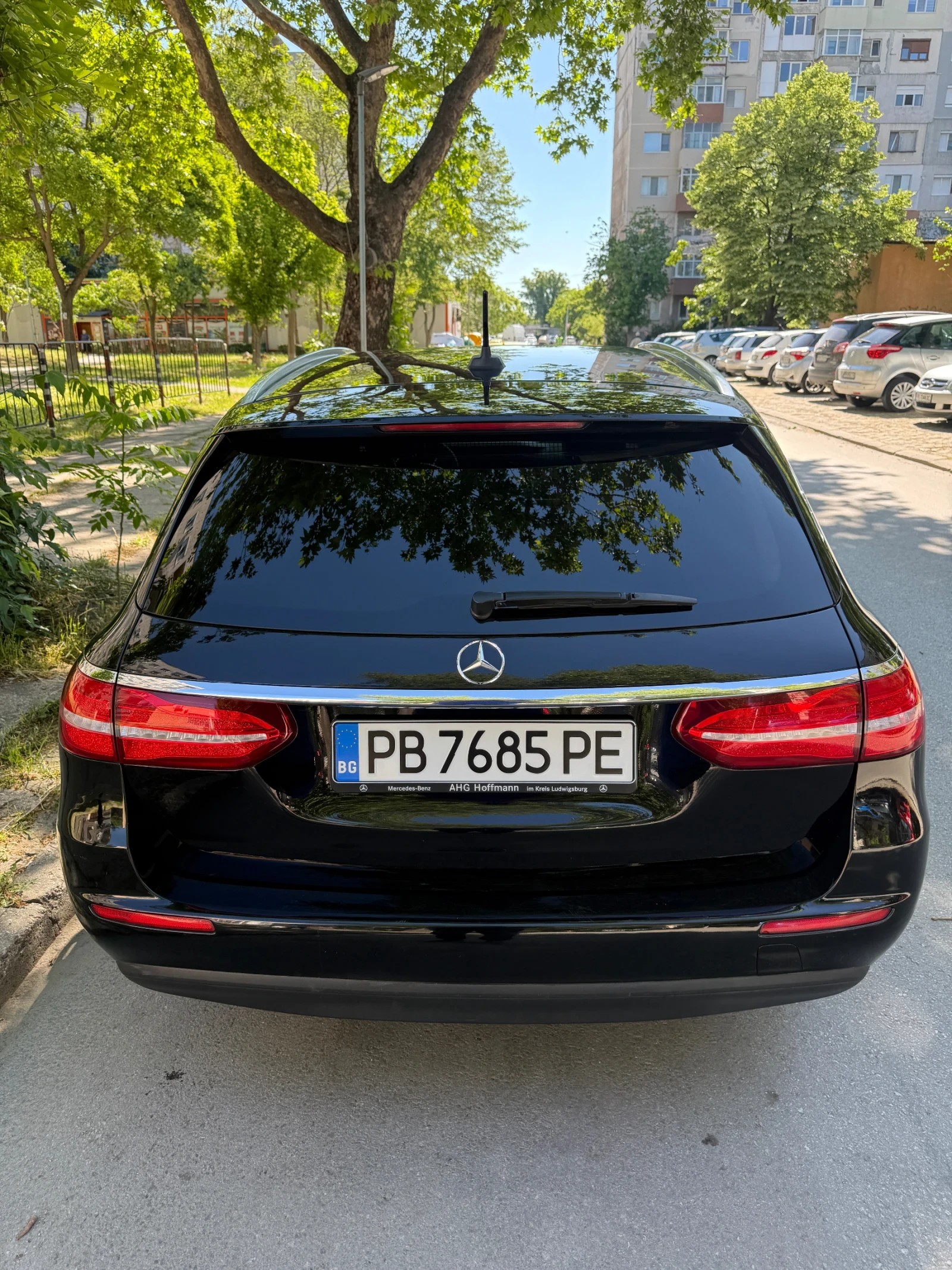 Mercedes-Benz E 200, снимка 12 - Автомобили и джипове - 54590098