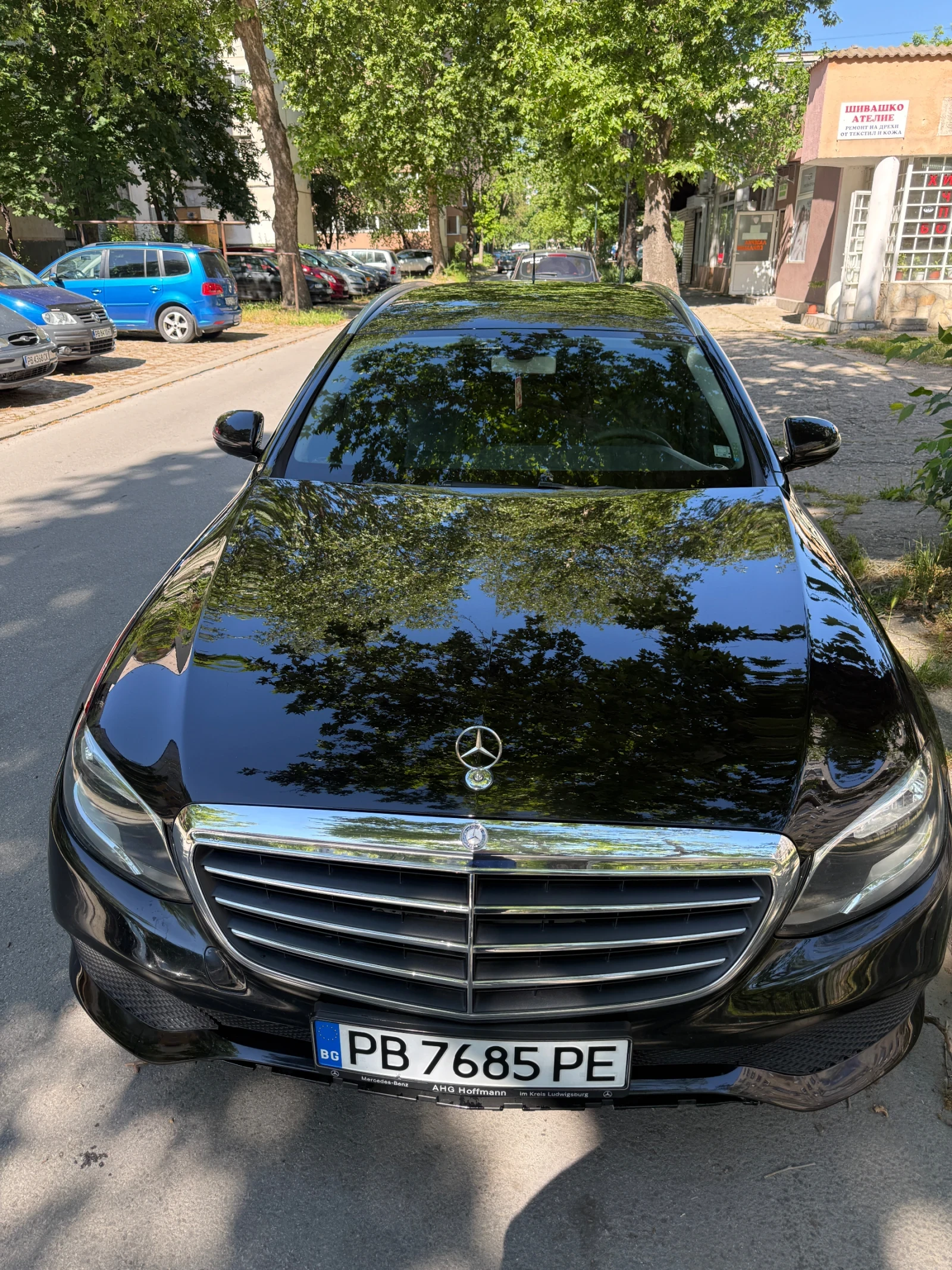 Mercedes-Benz E 200, снимка 2 - Автомобили и джипове - 54590098