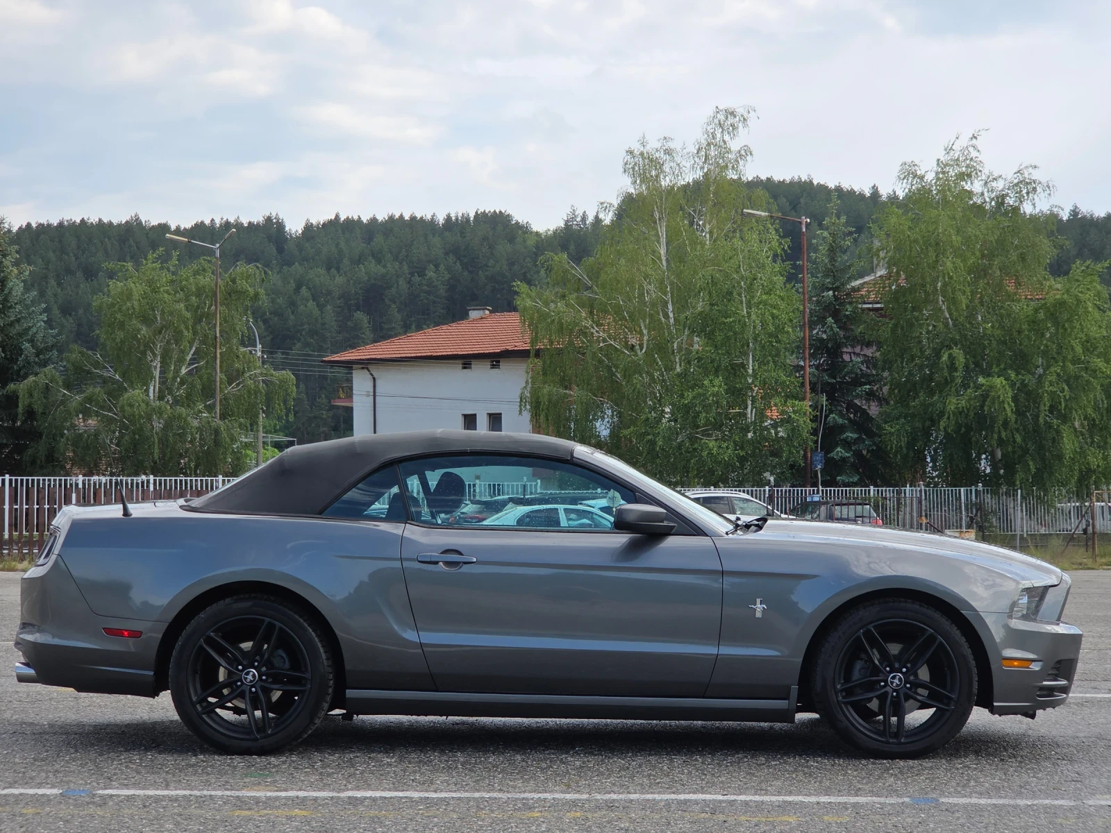 Ford Mustang 3.7 бензин 310 кс !! 130 000 км , снимка 6 - Автомобили и джипове - 54743951