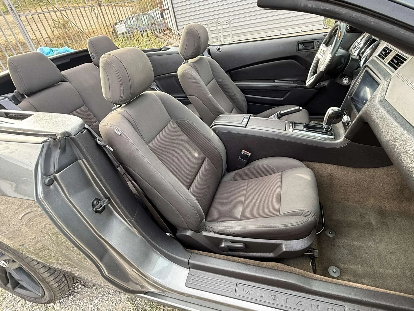 Ford Mustang 3.7 бензин 310 кс !! 130 000 км , снимка 15 - Автомобили и джипове - 54743951