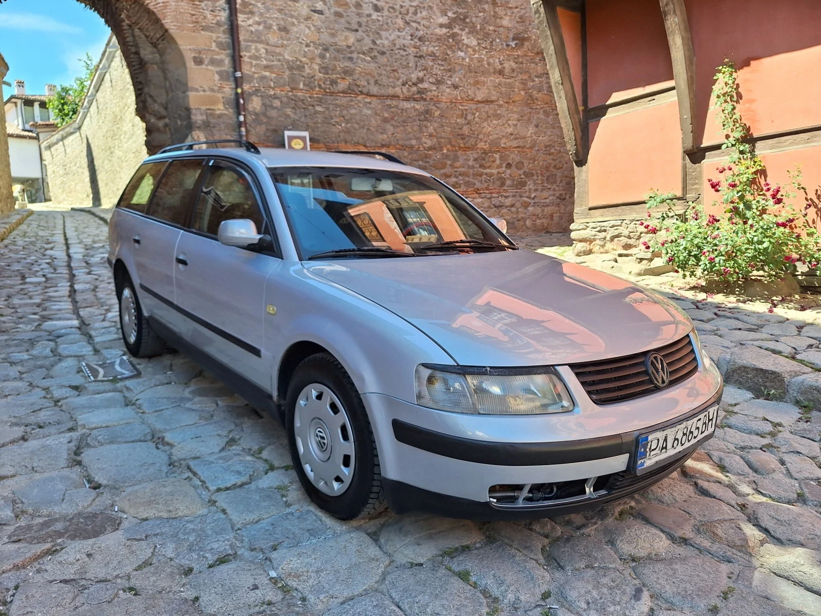 VW Passat 1.6 газ бензин климатик 