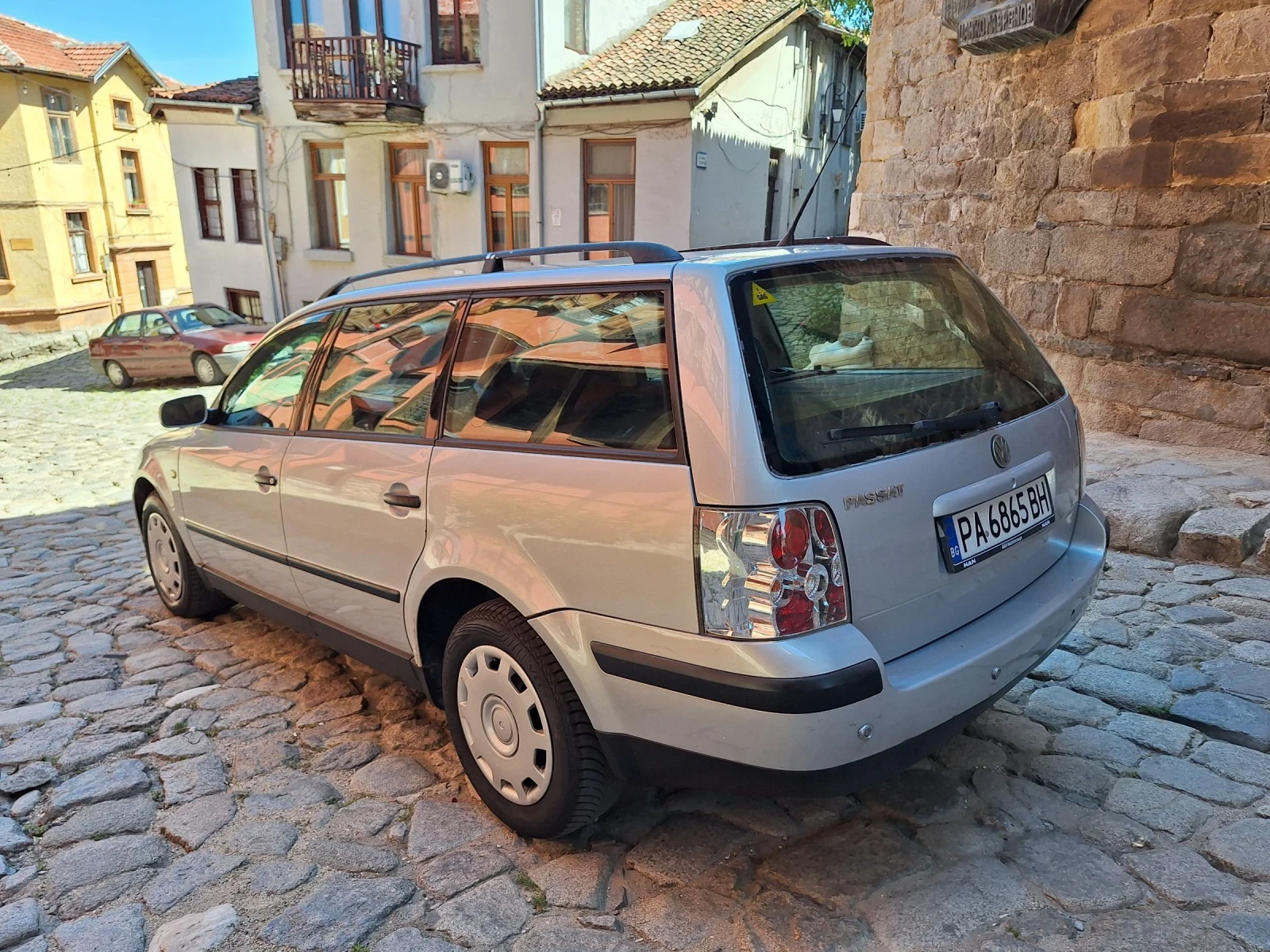 VW Passat 1.6 газ бензин климатик , снимка 4 - Автомобили и джипове - 54855749