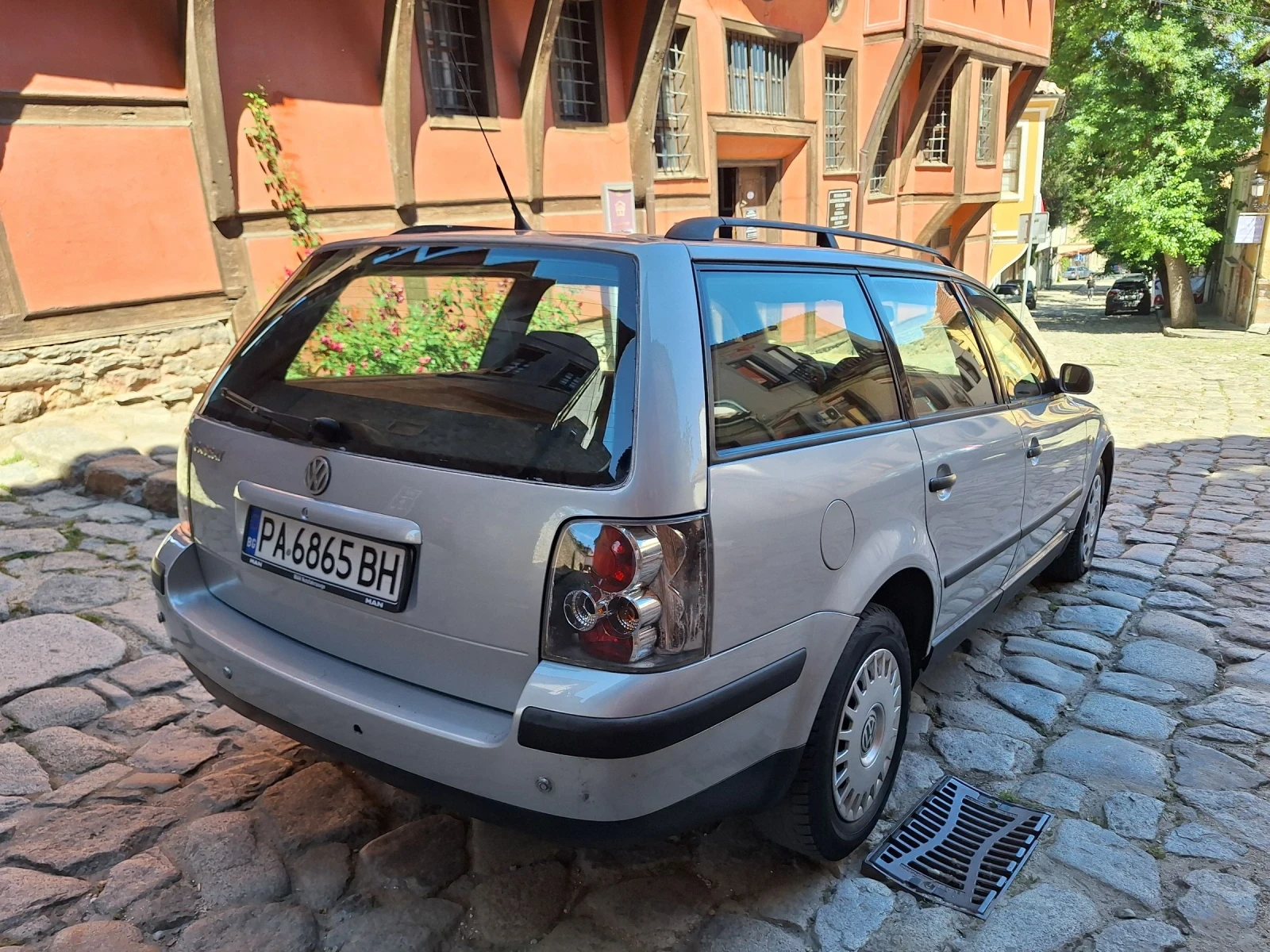 VW Passat 1.6 газ бензин климатик , снимка 6 - Автомобили и джипове - 54855749