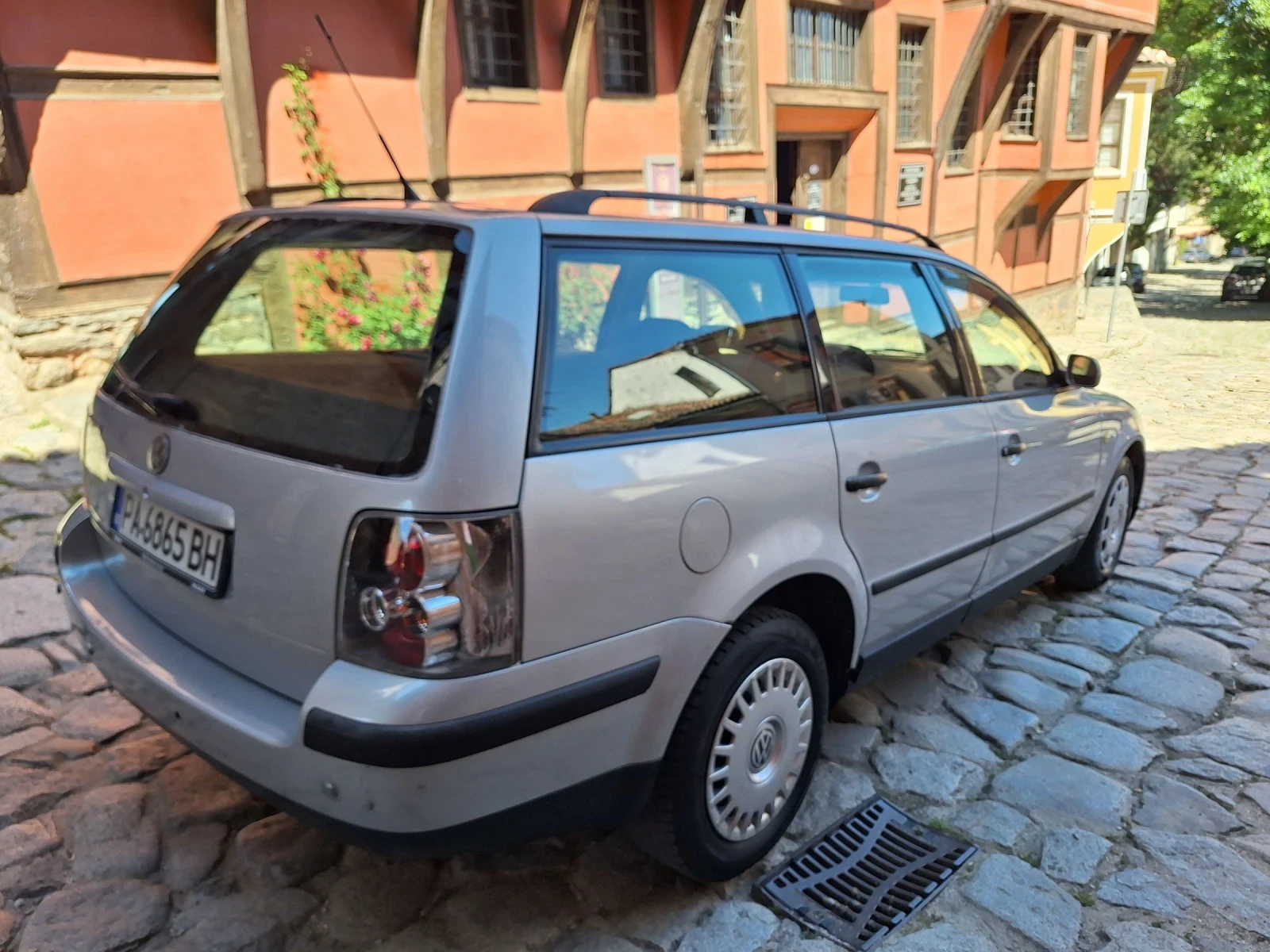 VW Passat 1.6 газ бензин климатик , снимка 7 - Автомобили и джипове - 54855749