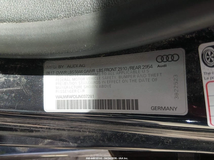 Audi S7 4.0T PREMIUM + QUATTRO Автокредит Цена до България, снимка 14 - Автомобили и джипове - 55133600