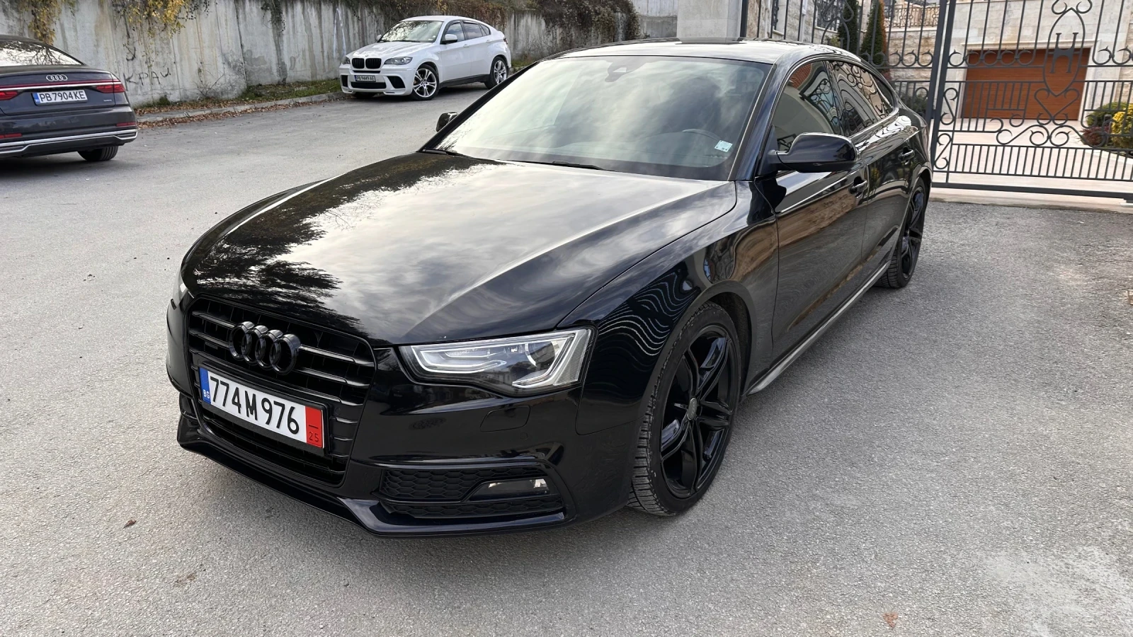 Audi A5 FaceLift 3.0TDI 245кс quattro FULL , снимка 3 - Автомобили и джипове - 55150120