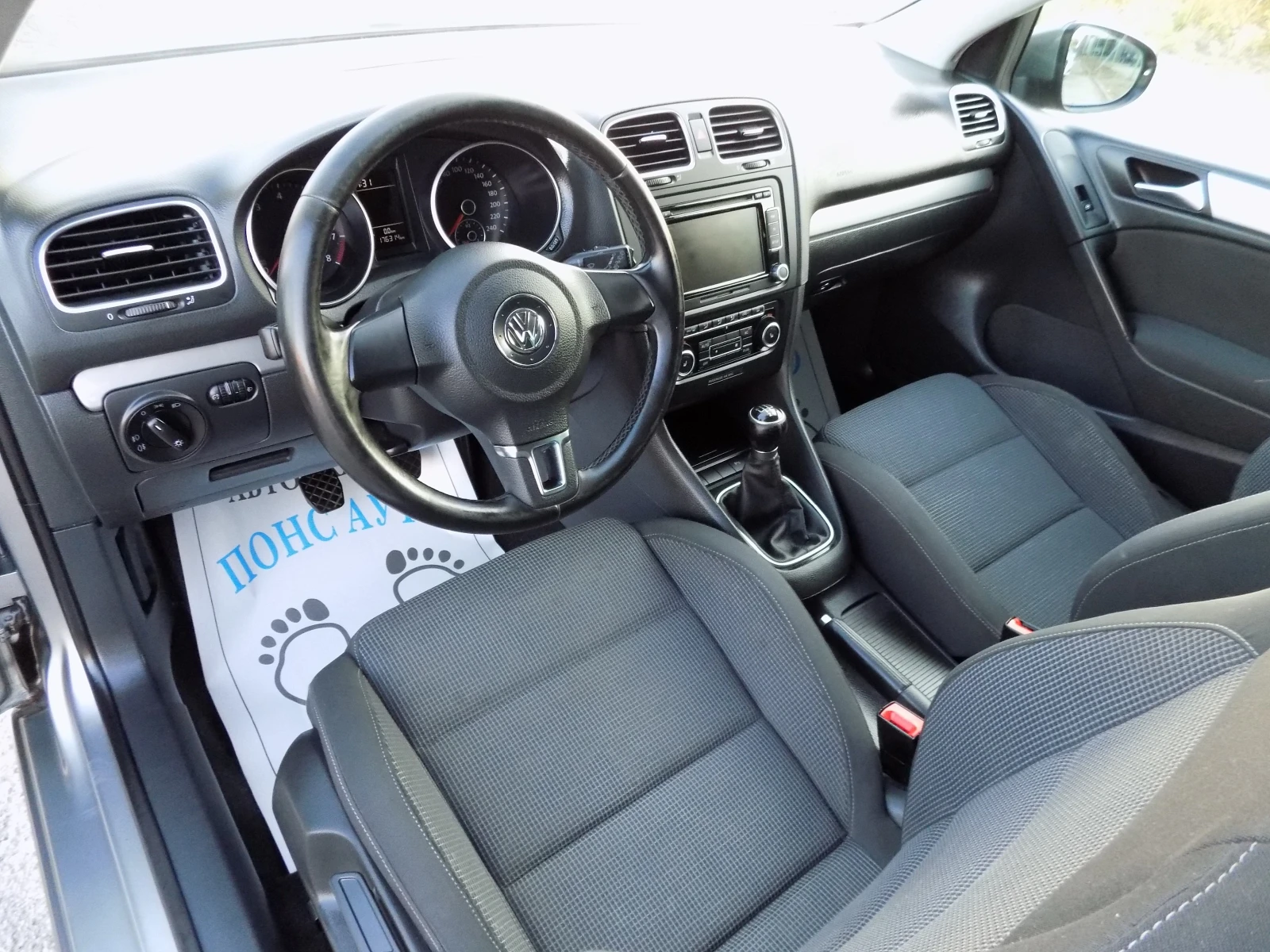 VW Golf 1.2T/КЛИМАТРОНИК/NAVi/ПАРКТРОНИК/ПОДГРЕВ/R Line, снимка 7 - Автомобили и джипове - 55182825